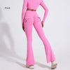 JoyFit High Waisted Bell Bottom Yoga Pants ATHLEXES