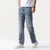 Retro Blue Wide Leg Denim Jeans for Men ATHLEXES