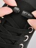 No Tie Elastic 8mm Press Lock Shoelaces for Sneakers ATHLEXES
