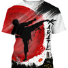 Karate Spirit 3D Men's Quick-Dry Training Tee ATHLEXES