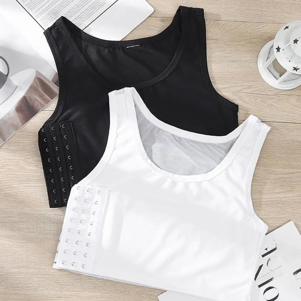 ChicFit Wireless Women's Chest Binder Top ATHLEXES