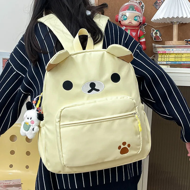 Rilakkuma Anime Bear Backpack for All Ages ATHLEXES