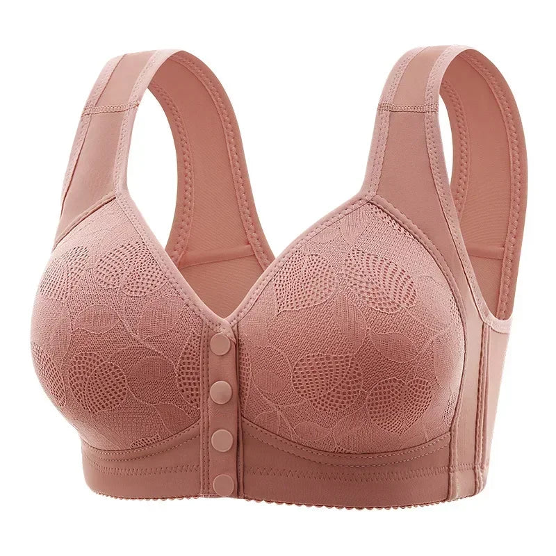 MomEase Front Open Breathable Bra ATHLEXES