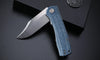 Petrified Fish PFP03 Premium Folding Knife  K110 Steel ATHLEXES