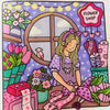 Cozy Moments Relaxation Coloring Book Set ATHLEXES