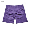 Seamless Impact Scrunch Gym Shorts for Women ATHLEXES