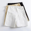 Trendy Maternity Summer Denim Shorts ATHLEXES