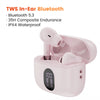 Toocki TWS Bluetooth 5.3 Waterproof Earbuds ATHLEXES