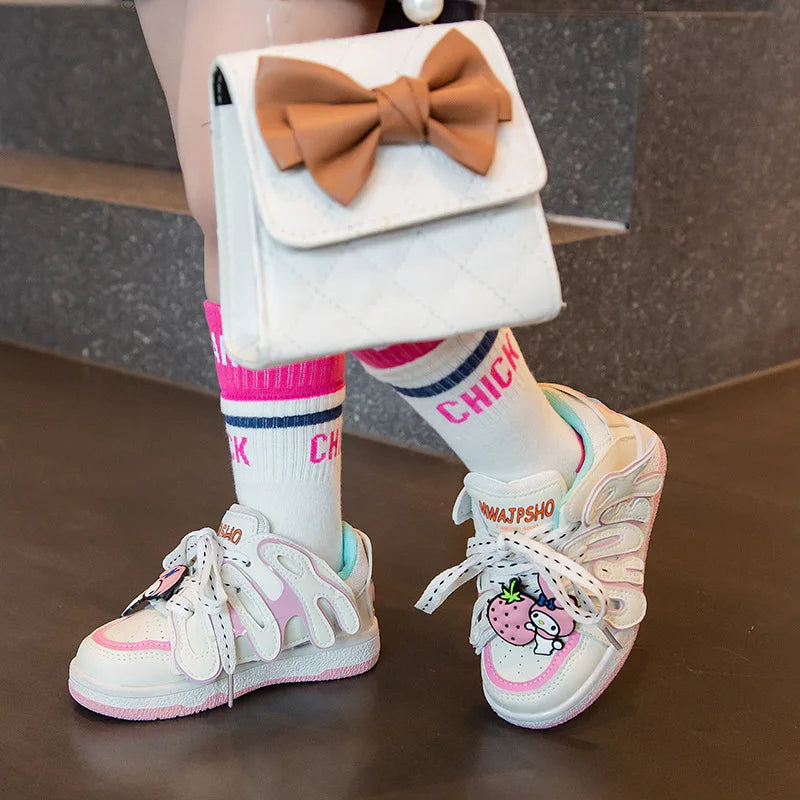 Hello Kitty My Melody Casual Flat Sneakers ATHLEXES