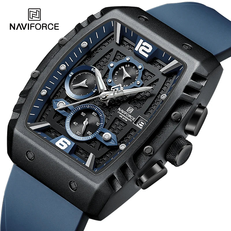 NAVIFORCE NF8025 Waterproof Sport Chronograph Watch ATHLEXES