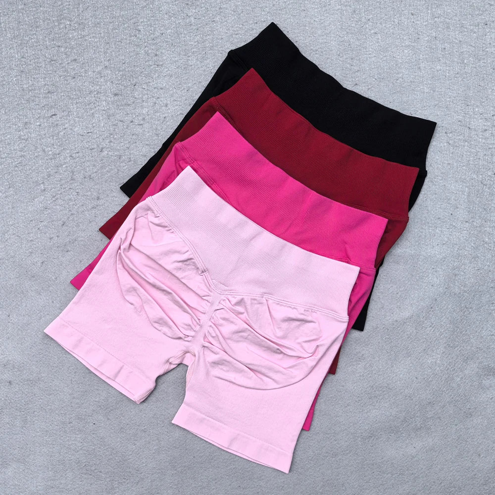 ActiveFit Scrunch Shorts and Sports Bra Set ATHLEXES