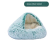 CozyNest 2-in-1 Plush Pet Cat Bed & Cushion for Dogs and Cats ATHLEXES