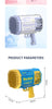 Flashing Bubble Fun Electric Bubble Gun ATHLEXES