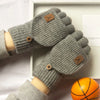 CozyKnits Touch Screen Fingerless Gloves for Winter Warmth ATHLEXES