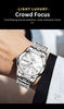 OLEVS Luxury Diamond Quartz Watch for Men ATHLEXES