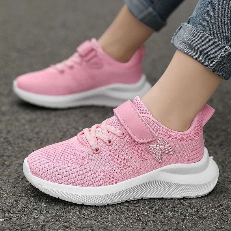 BreezeStep Girls Outdoor Sports Shoes ATHLEXES