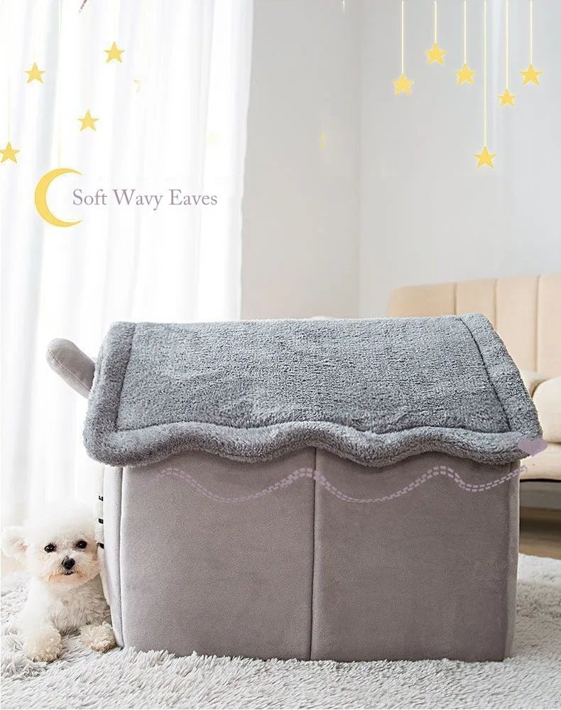 Foldable Cat Castle Bed ATHLEXES