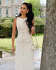 Elegant Knit Ribbed Maxi Dress with Pockets ATHLEXES