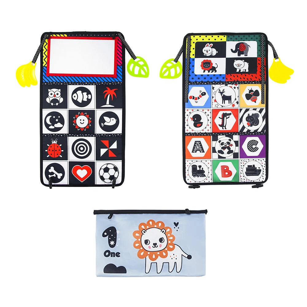 SoftBaby Interactive Cloth Book with Mirror ATHLEXES