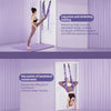 AirYoga Stretch Strap for Home Fitness & Flexibility ATHLEXES