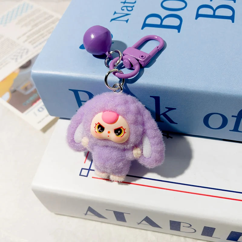 Kawaii Cartoon Mini Keychain Pendant Set ATHLEXES