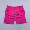 Seamless Flex Ribbed Yoga Shorts for Women ATHLEXES
