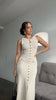 Elegant Knit Ribbed Maxi Dress with Pockets ATHLEXES