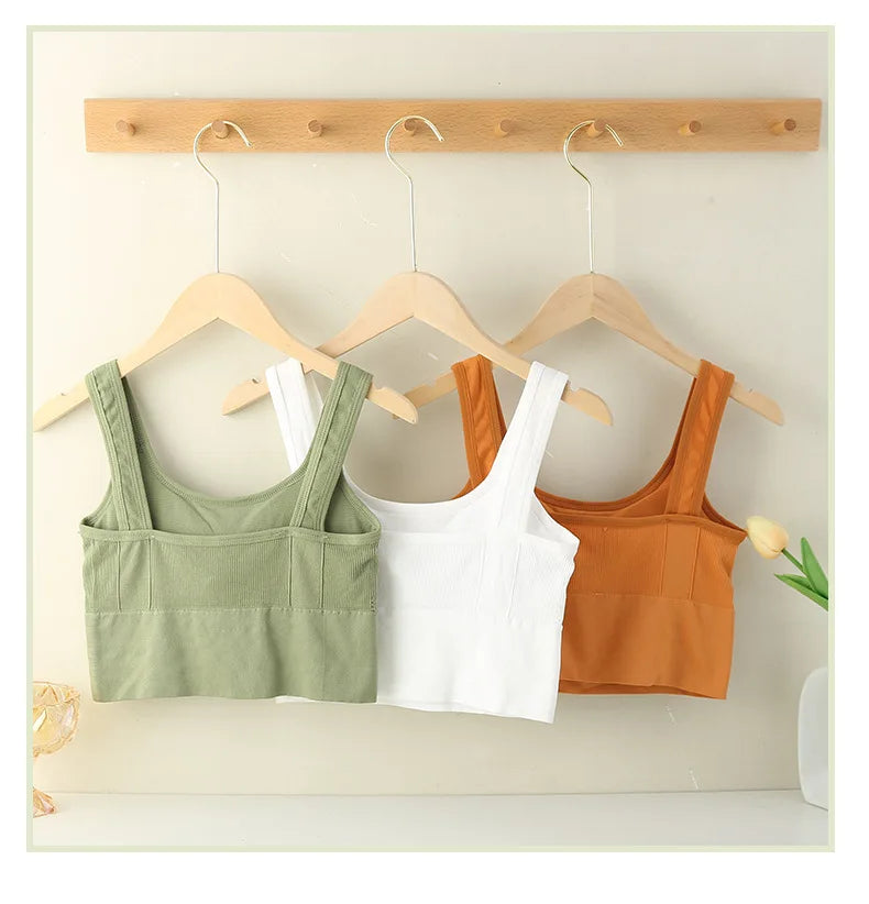 Korean Style Breathable I-Shaped Vest with Pads ATHLEXES
