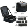 ChicTravel PU Leather Makeup Organizer ATHLEXES