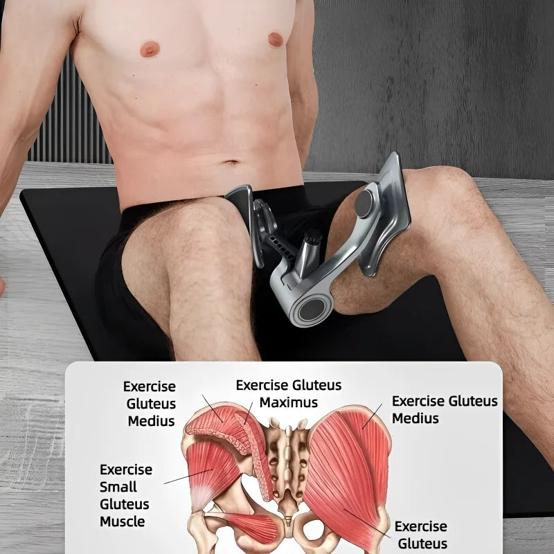 Pelvic Power Kegel Trainer for Men - Strengthen Muscles ATHLEXES