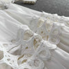 Elegant Hollow Out Lace Long Sleeve Dress ATHLEXES