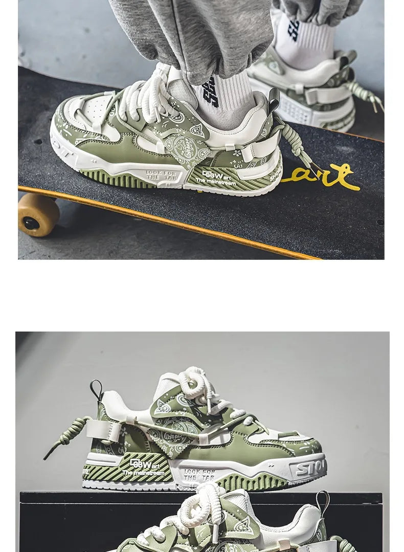 BreatheEasy Men's Spring Sport Sneakers 2024 ATHLEXES