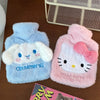Kawaii Sanrio Plush Heating Water Bottle Gift ATHLEXES