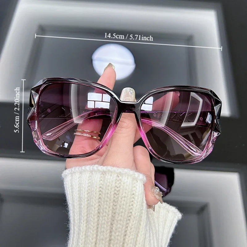 Retro Chic Oversized Sunglasses for Women ATHLEXES