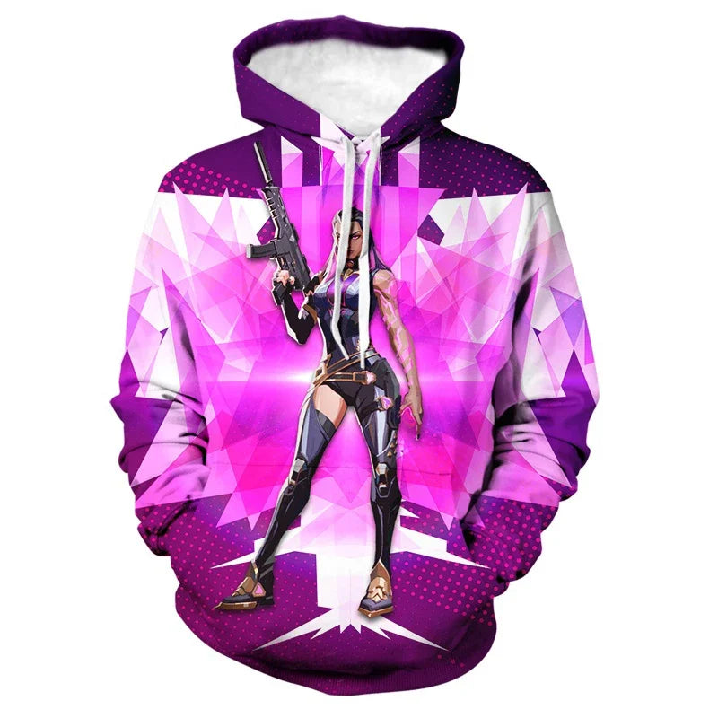 ShadowStrike Gaming Pullover ATHLEXES