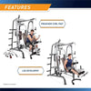 MARCY Ultimate Smith Cage Full Body Home Gym System ATHLEXES