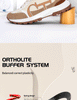 Apricot Lace-Up Women's Tennis & Walking Shoes ATHLEXES