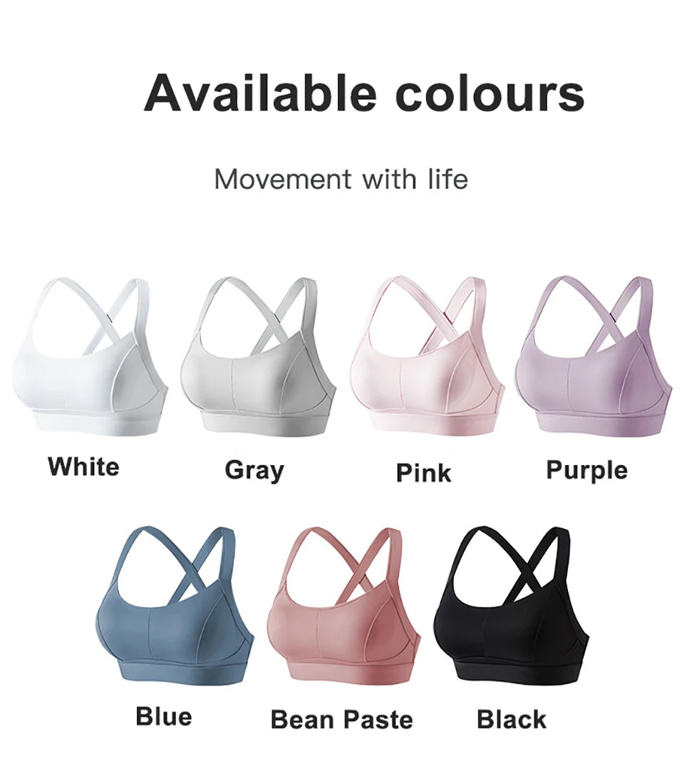 ElevateFit Criss Cross Sports Bra ATHLEXES