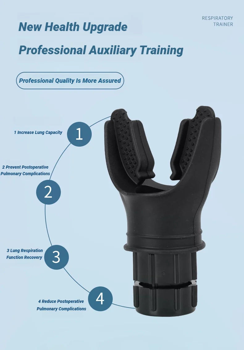 BreatheFit Portable Lung Exerciser ATHLEXES