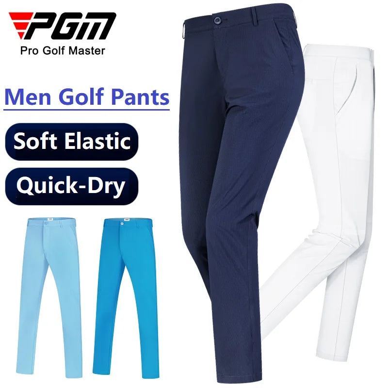 EliteFit Breathable Golf Pants for Men ATHLEXES