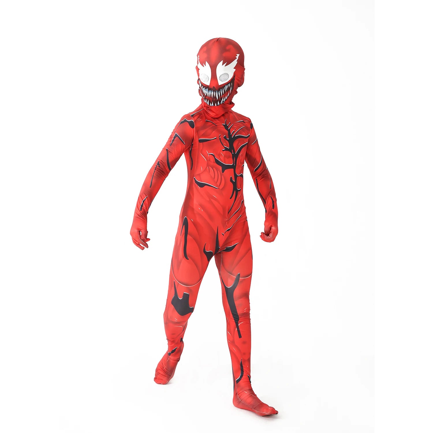 Venom Symbiote Kids Cosplay Costume Suit ATHLEXES
