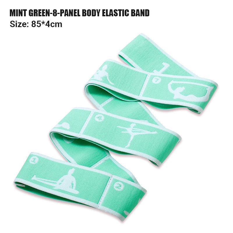 FlexiFit Multi-Section Yoga Resistance Bands ATHLEXES
