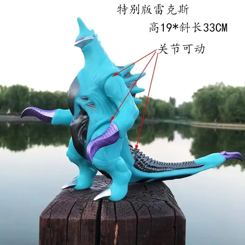 King Ghidorah vs Keizer Ghidorah Action Figure Model ATHLEXES