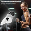 LungFit Portable Breathing Exerciser Device ATHLEXES