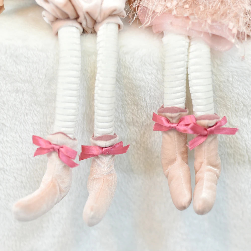 Elf Couple Plush Dolls: Festive Tree Ornaments ATHLEXES