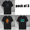 Plus Size Men's Cotton Printed Tee 7XL Oversized Top ATHLEXES