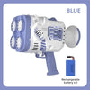 RainbowBlast Automatic Bubble Rocket Gun ATHLEXES