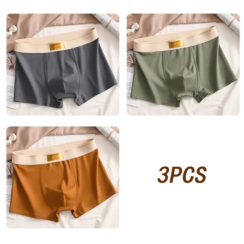 ComfortCotton Men's Boxer Shorts 3 Pack ATHLEXES