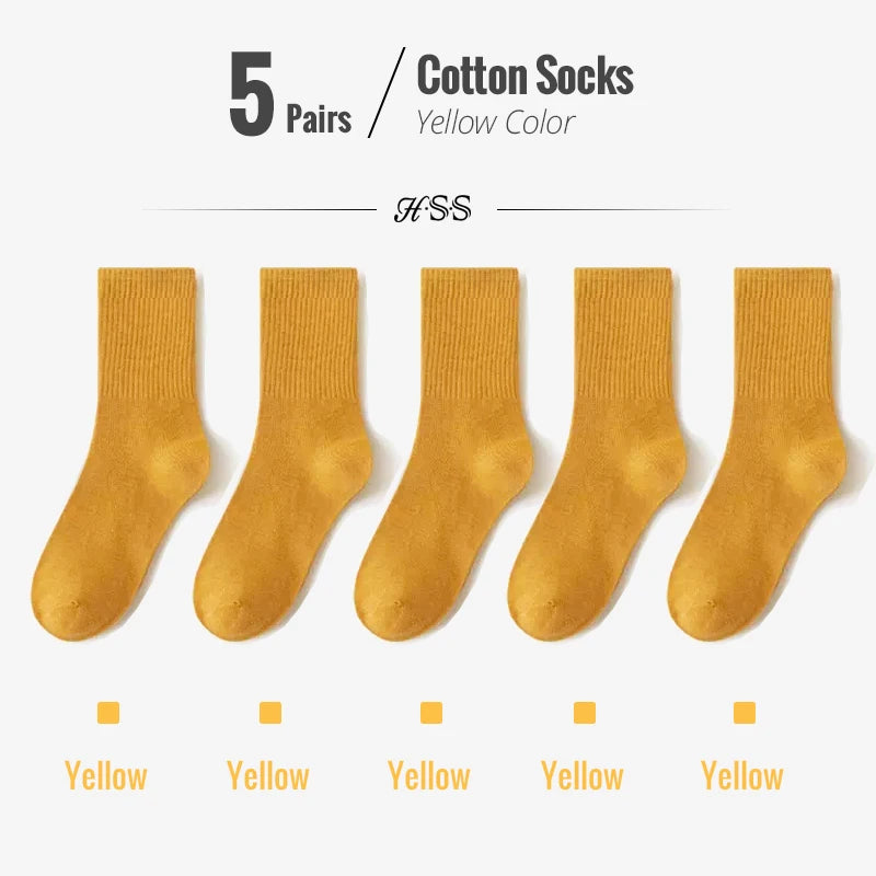 HSS Premium Combed Cotton Dress Socks Set ATHLEXES