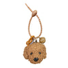 Plush Poodle Dog Keychain Charm for All ATHLEXES
